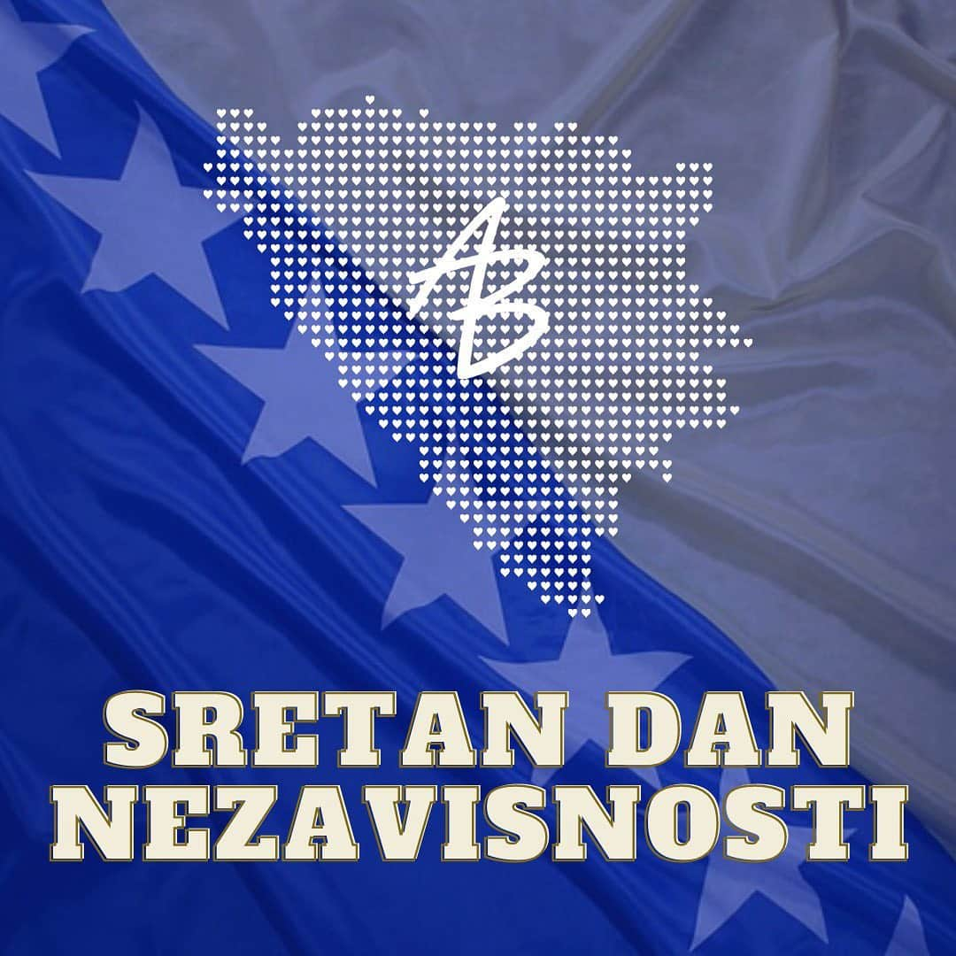 アスミル・ベゴヴィッチのインスタグラム：「Sretan Dan Nezavisnosti 🇧🇦🇧🇦 #ministarodbrane」