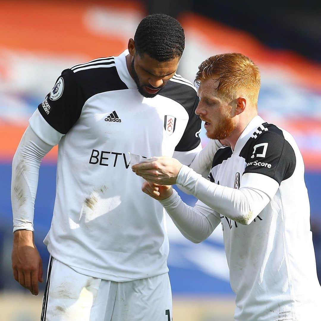 フラムFCさんのインスタグラム写真 - (フラムFCInstagram)「A constant driving force. Harrison scoops another! 🚂 #FFC」3月1日 19時44分 - fulhamfc