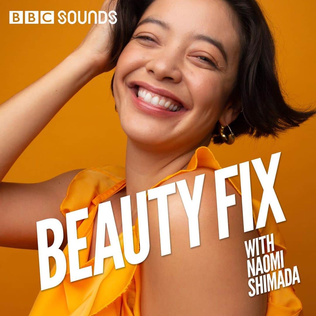 ナオミ・シマダのインスタグラム：「hello world! just a little note to share that I have my very own, shiny + new podcast on @bbcscounds called ‘Beauty Fix’! for each episode I’ll be speaking to a fab, soul nourishing individual in the fashion and beauty industry to hear about how their beauty journeys have helped them find freedom and the strength to survive this mad world we co-habit. because so often when we speak about beauty, it’s about glamour, hair, make-up and the aesthetics of someone’s face, but beauty to me is something so intrinsic, something that comes from so deep within us and exudes out, which makes everyone beautiful in their own way. I’m hoping that’s what people hear in the podcast - stories of survival from different people, all finding their own ways to feel beautiful, by feeling free to be themselves. it’s produced by @kirstyloumcq and you can subscribe + listen wherever you listen to your podcasts, link in bio <3」