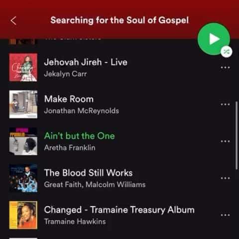 ジョヴァンカのインスタグラム：「📢🎧 🌟🕺🏾From Al Green & to Travis Greene From Aretha and Ray Charles to Jekalyn Carr and Jonathan McReynolds and more ❤️ Oldskool & New School!! WE GOT YOU!! WITH A SPOTIFY GOSPEL PLAYLIST 🌟🌟   Blessed Monday everyone! ❤️ A soundtrack for a New week, with New opportunities 🌟 ENJOY!   #SearchingForTheSoulPlaylist  With @jonmcreynolds @kimburell @elvis_e__ @jekalyncarr @travisgreenetv & more 💪🏾 Feel free to tag your fellow music & gospellover. Link in bio 😘」