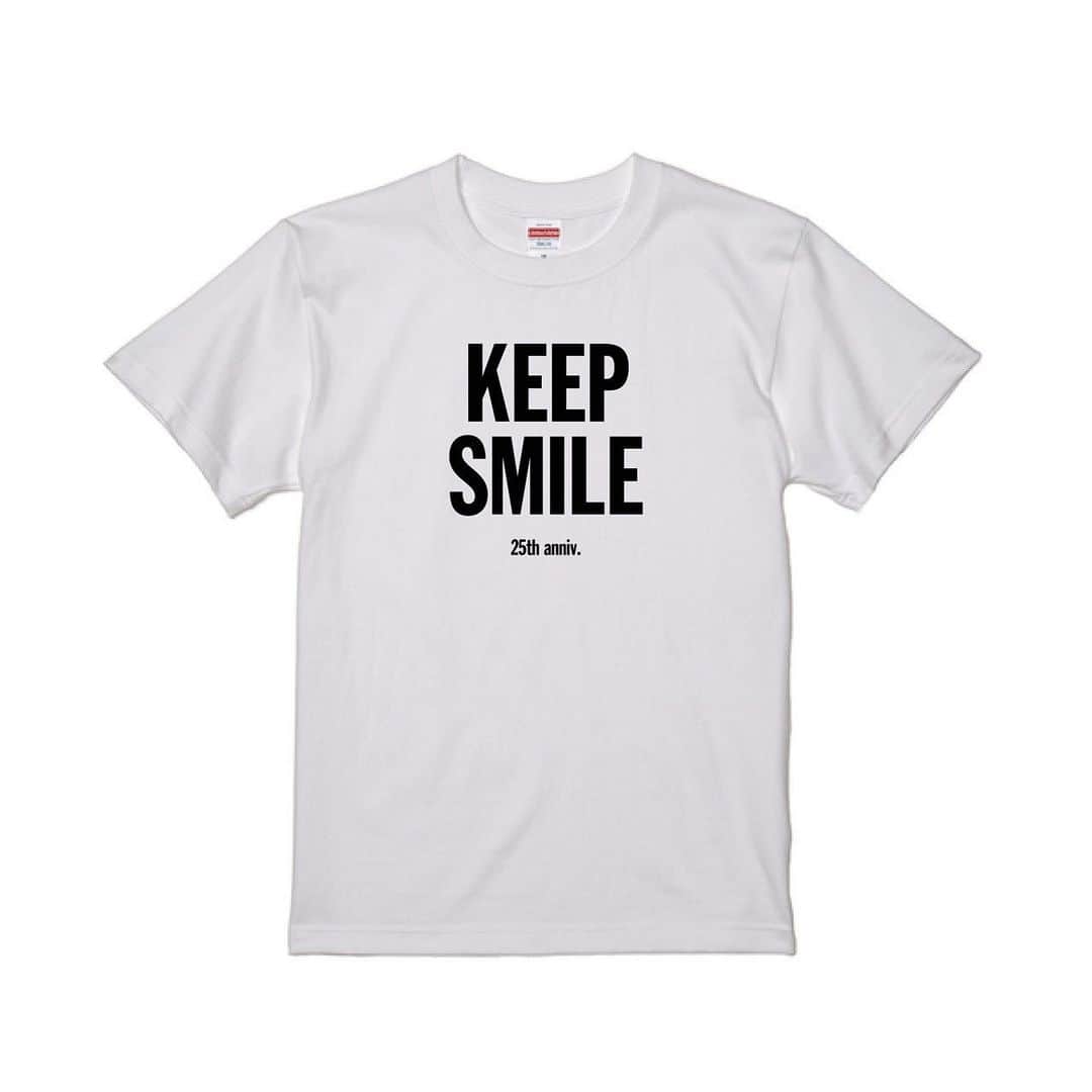 浅田信一さんのインスタグラム写真 - (浅田信一Instagram)「「KEEP SMILE Tee」  ご注文ありがとうございました😭 真心込めてお届けします！🤲  本当に本当に心からありがとう❤️」3月1日 19時51分 - asada_shinichi