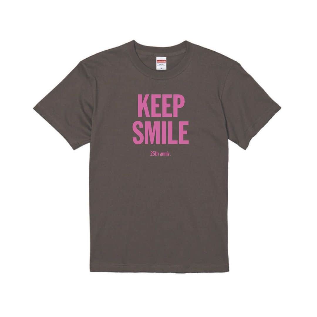 浅田信一のインスタグラム：「「KEEP SMILE Tee」  ご注文ありがとうございました😭 真心込めてお届けします！🤲  本当に本当に心からありがとう❤️」