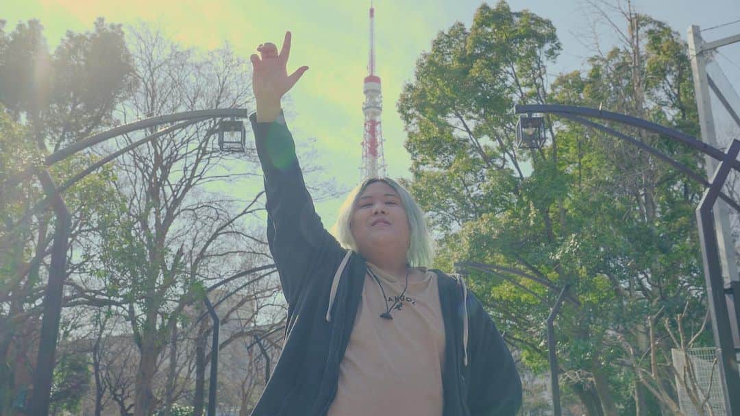 MARIMO。さんのインスタグラム写真 - (MARIMO。Instagram)「変な奴がDynamite踊っててもスルーされてたので東京は凄いなって思いました。  #東京タワー」3月1日 19時53分 - marimodane