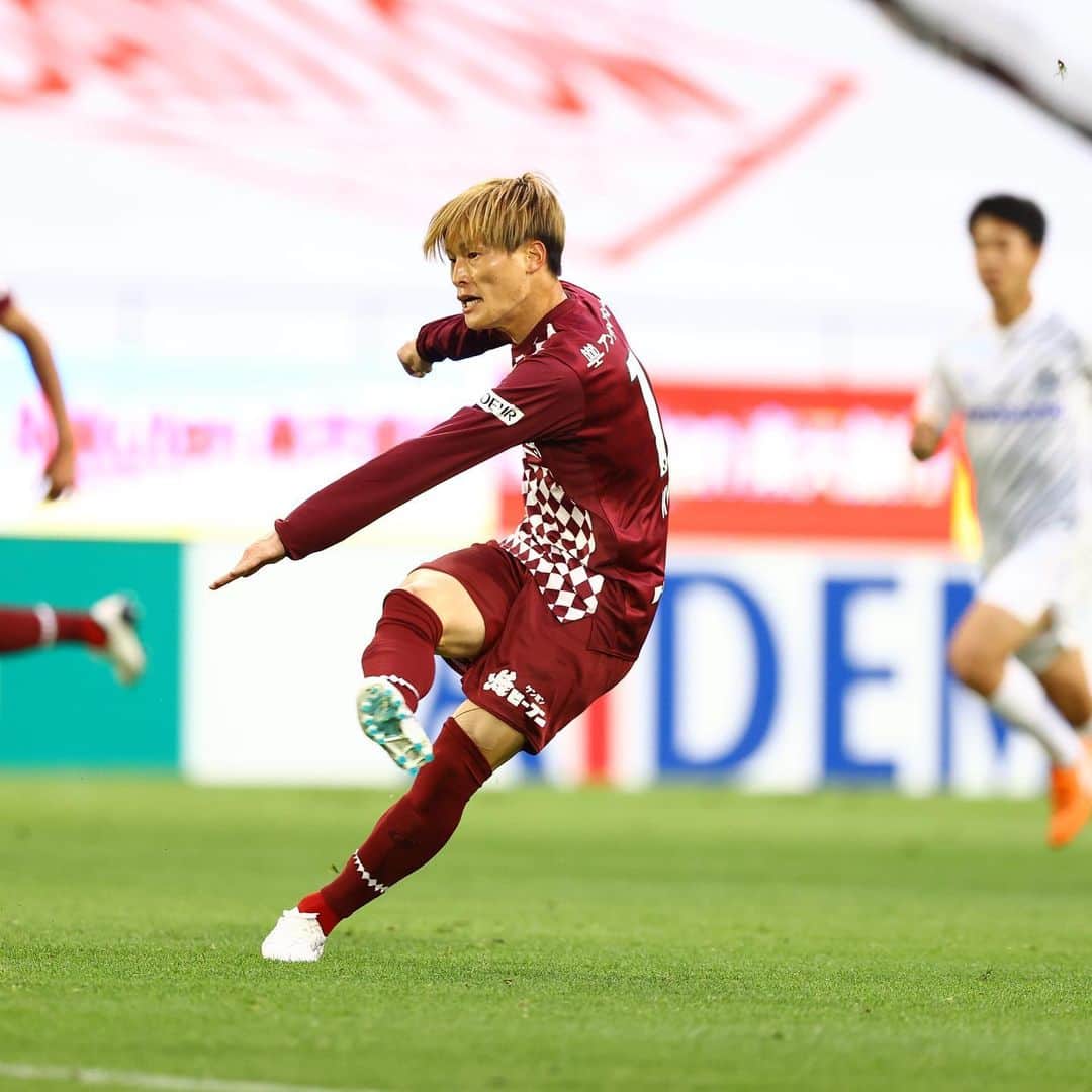 のインスタグラム：「Levain CUP vs大分 3月2日(火) 19:00 共に勝利を掴みましょう💪 #visselkobe#一致団結#2021」