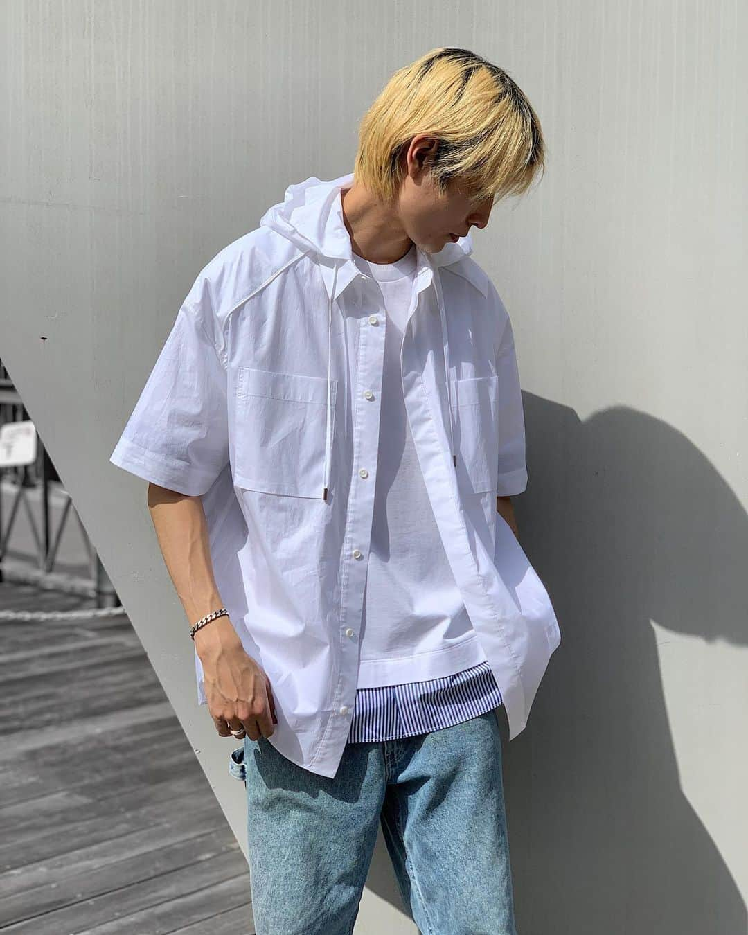 AYINさんのインスタグラム写真 - (AYINInstagram)「・ ・ ・ New arrival✔️ @juun_j  ・ ・ ・ ・ ・ available at  Shinsaibashi parco✔️ ・ ・ ・ ・ ・  #tee #AYIN #shirts #shirtstyle」3月1日 19時59分 - ayin_japan