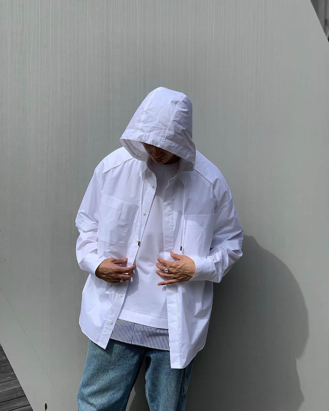 AYINさんのインスタグラム写真 - (AYINInstagram)「・ ・ ・ New arrival✔️ @juun_j  ・ ・ ・ ・ ・ available at  Shinsaibashi parco✔️ ・ ・ ・ ・ ・  #tee #AYIN #shirts #shirtstyle」3月1日 19時59分 - ayin_japan