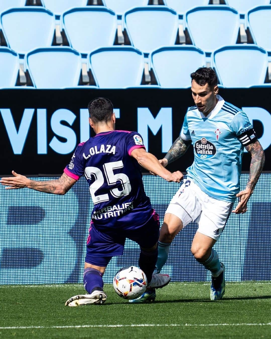 セルタ・デ・ビーゴさんのインスタグラム写真 - (セルタ・デ・ビーゴInstagram)「📷⚽️💙 #celtarealvalladolid #laliga #semprecelta」3月1日 20時00分 - rccelta