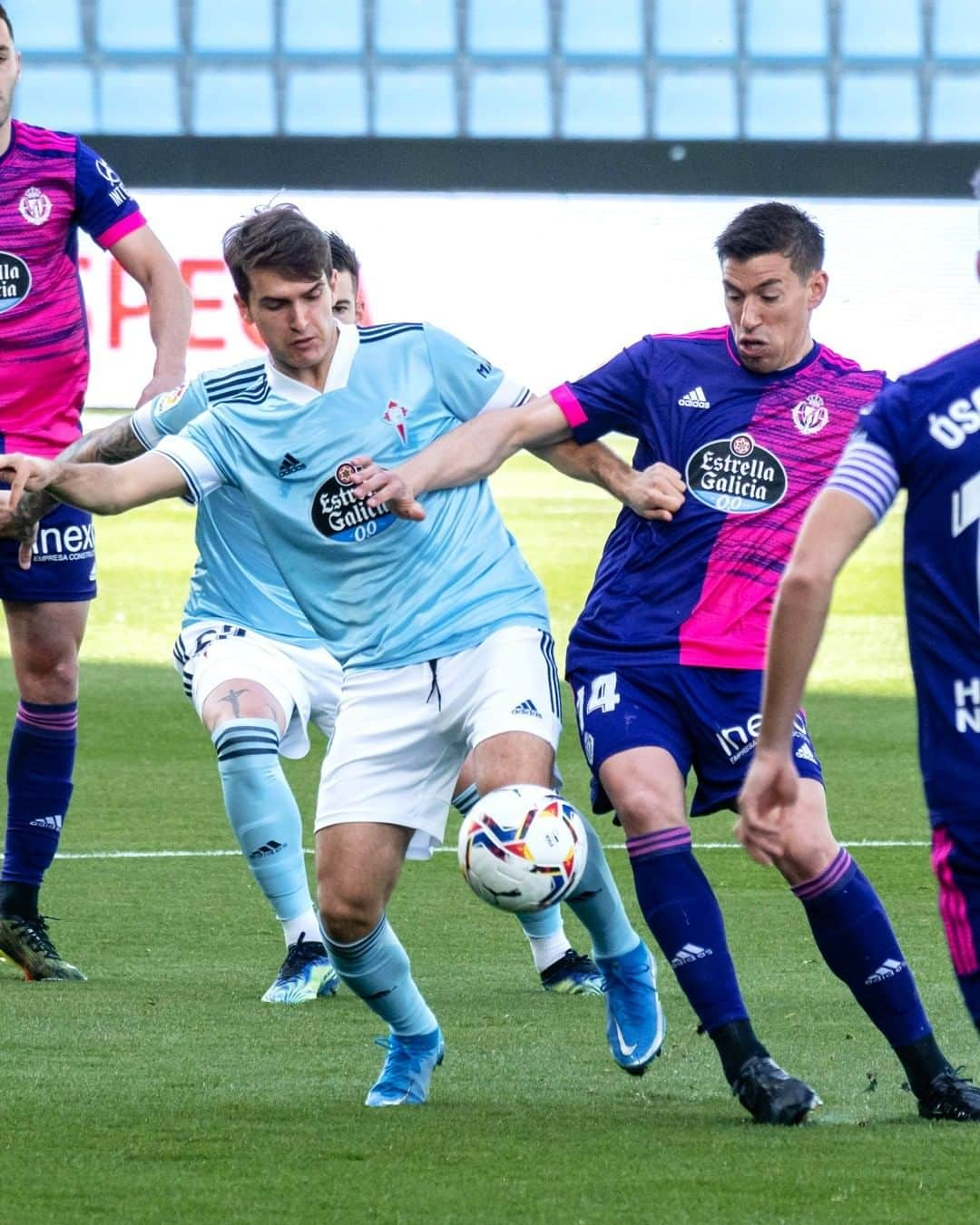 セルタ・デ・ビーゴさんのインスタグラム写真 - (セルタ・デ・ビーゴInstagram)「📷⚽️💙 #celtarealvalladolid #laliga #semprecelta」3月1日 20時00分 - rccelta