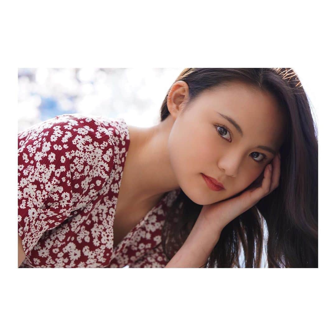 のインスタグラム：「3月💐  ※去年の3月の写真🤳  こう見ると変わったね(*´-`)  #一日一投稿 #四宮吏桜 #3月」