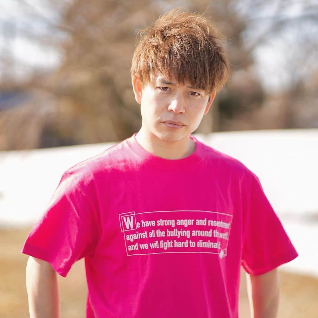 石田太志さんのインスタグラム写真 - (石田太志Instagram)「This Pink Shirt Day, our focus is working together and treating others with dignity and respect.  @pinkshirtday @pinkshirtdayjapan  ･ #pinkshirtday #pinkshirt #pinkshirtday2021 #α7c #sel85f18」3月1日 20時18分 - taishiishida