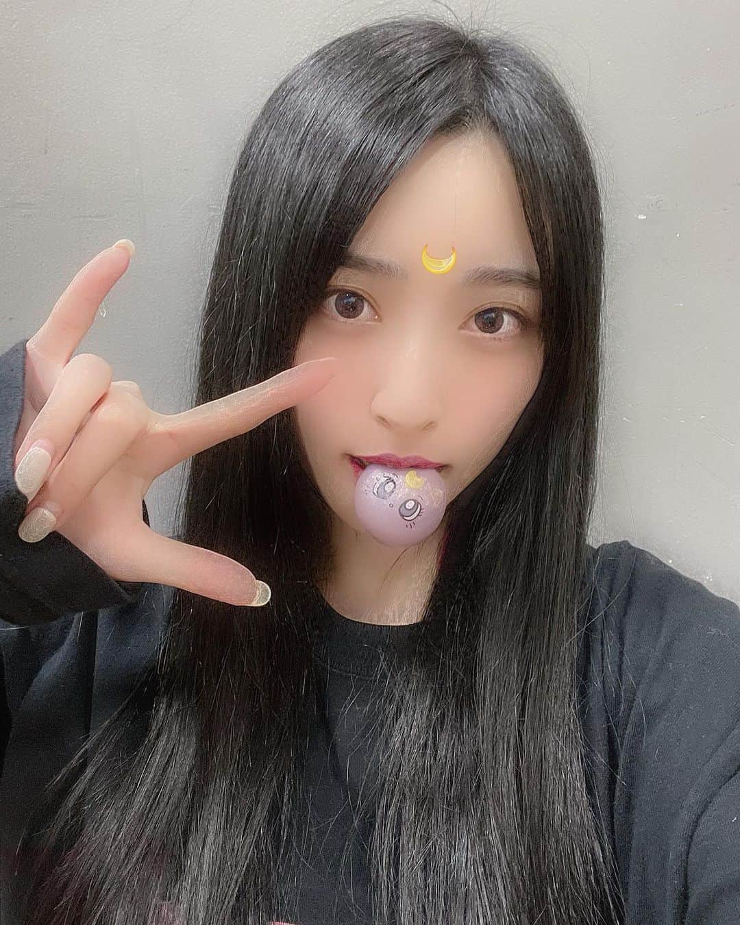のインスタグラム：「戦士🐈‍⬛🌙 . . . #セーラームーン」