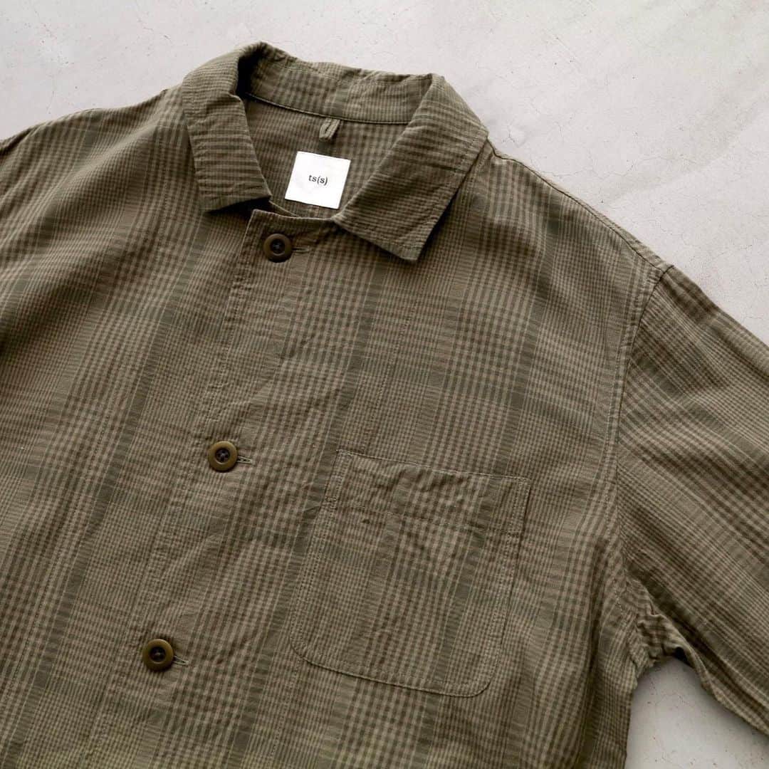 wonder_mountain_irieさんのインスタグラム写真 - (wonder_mountain_irieInstagram)「_ ts(s) / ティーエスエス #ts_s "Shirt Coat - Glen Plaid Cotton*Linen*Ramie Cloth" ￥34,100- _ 〈online store / @digital_mountain〉 https://www.digital-mountain.net/shopdetail/000000012933/ _ 【オンラインストア#DigitalMountain へのご注文】 *24時間受付 *14時までのご注文で即日発送 *1万円以上ご購入で送料無料 tel：084-973-8204 _ We can send your order overseas. Accepted payment method is by PayPal or credit card only. (AMEX is not accepted)  Ordering procedure details can be found here. >>http://www.digital-mountain.net/html/page56.html _ 本店：#WonderMountain  blog>> http://wm.digital-mountain.info _ 〒720-0044  広島県福山市笠岡町4-18  JR 「#福山駅」より徒歩10分 #ワンダーマウンテン #japan #hiroshima #福山 #福山市 #尾道 #倉敷 #鞆の浦 近く _ 系列店：@hacbywondermountain _」3月1日 11時34分 - wonder_mountain_