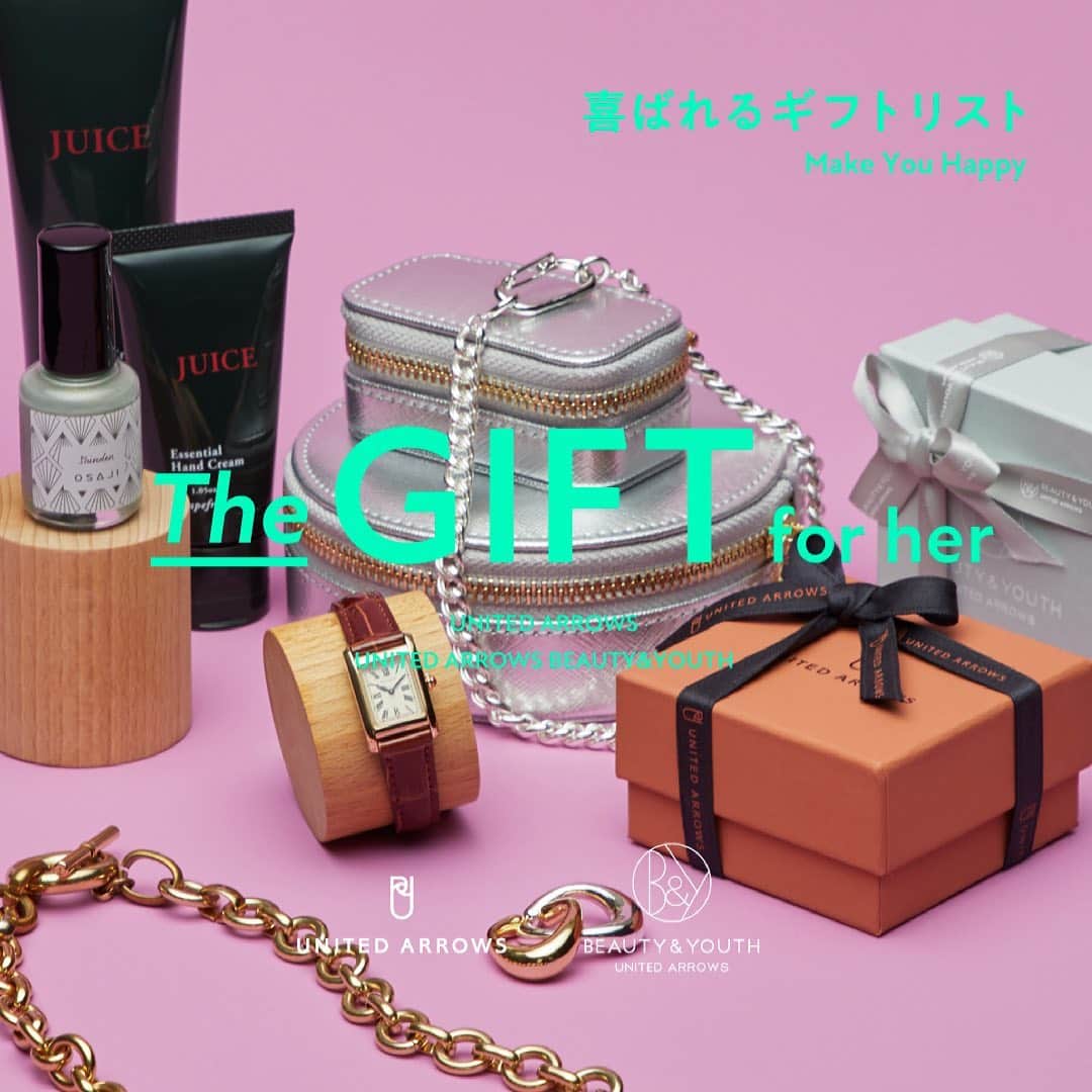 BEAUTY&YOUTH UNITED ARROWSのインスタグラム