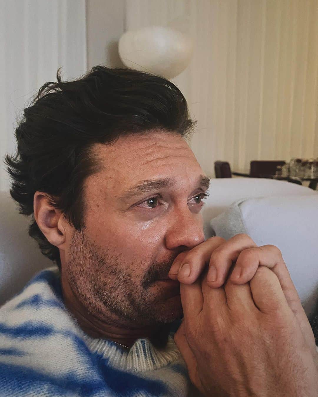 ライアン・シークレストのインスタグラム：「The auditions tonight were something else. Not even going to try and blame the onions in my guac. #AmericanIdol」