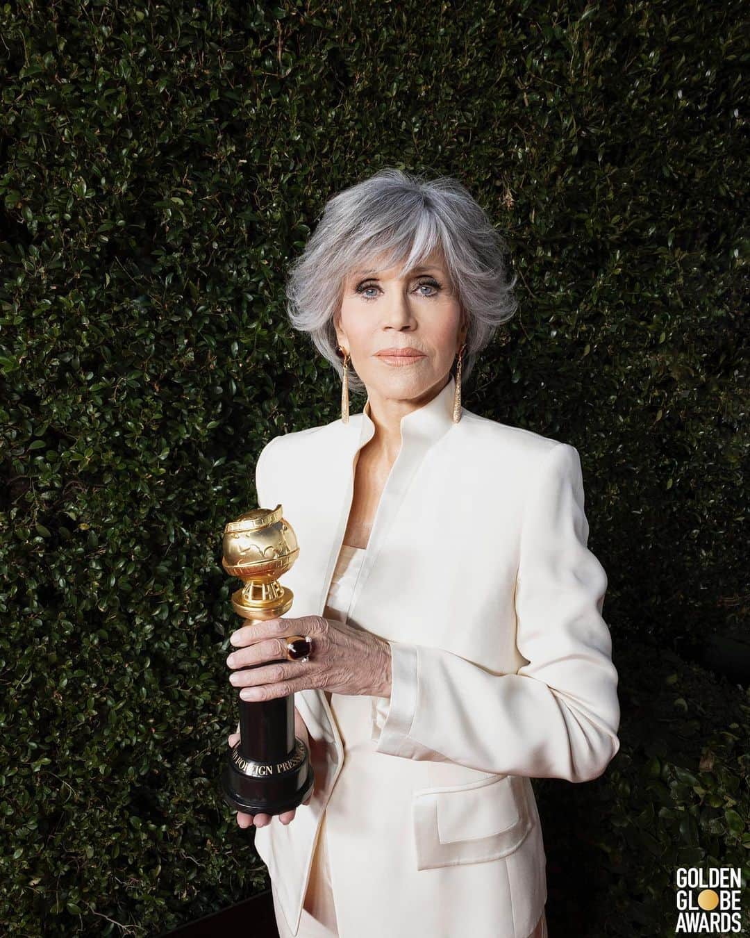 ゴールデングローブ賞さんのインスタグラム写真 - (ゴールデングローブ賞Instagram)「Jane Fonda (@janefonda) - Recipient of the Cecil B. deMille Award. ⁣⁣ ⁣⁣ Photo by Matt Sayles (@msayles), captured remotely for #GoldenGlobes」3月1日 12時06分 - goldenglobes