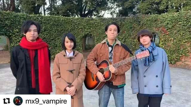 大幡しえりのインスタグラム：「#Repost @mx9_vampire with @make_repost ・・・ .  ／ #青ヴァン 第4話 こんや10時放送✨ ＼ 蒼と葵による自信をつけるための奇策が炸裂！？ 本日第4話放送です🦇✨  感想は #青ヴァン でツイートしてください💌✨ . . #エムキャス で全国無料でリアルタイム＆見逃し配信  TELASA J:COMオンデマンド他で見放題独占配信📲 . 💡公式WEBサイト https://s.mxtv.jp/drama/mx9_vampire/ . 第4話「青ヴァン、自己評価の低い女に悩む」 TOKYO MX1  3月1日(月）22：00〜22：30 . . . #桐山漣 #ゆうたろう #谷口めぐ #芹澤興人 #伊島空 #護あさな #吉田ウーロン太 #大幡しえり #ZAQ #Ran #青きヴァンパイアの悩み #月曜ドラマニア #ドラマニア！ #月10ドラマ #ヴァンパイア🧛‍♀️ #吸血鬼🧛‍♂️ #tokyomx  #地上波9ch #ゆめらいおん #ドラマ #冬ドラマ #第4話3月1日よる10時  今夜放送です！  桃香の成長見届けてください！✨」