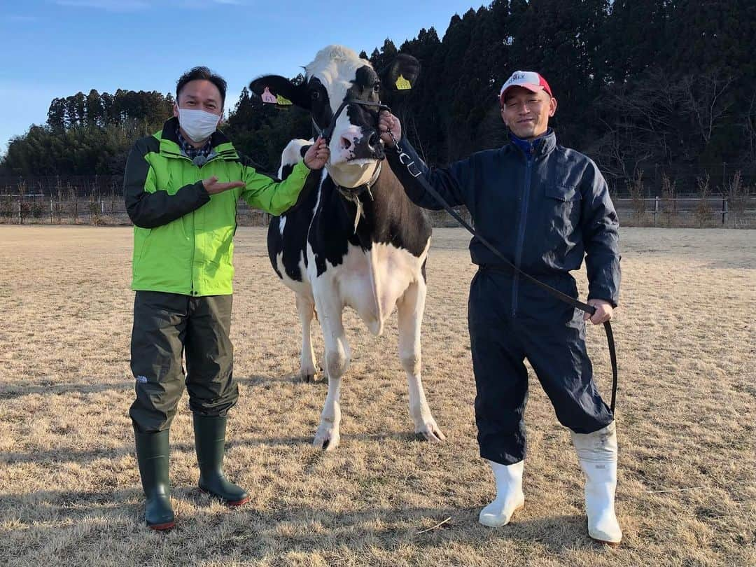 外賀幸一のインスタグラム：「＂スッキリ＂  お知らせです！ 外賀幸一『スッキリ』に出ます！  ---------------------------- 東日本大震災から ことしで10年を迎えます。 『スッキリ』では、 3/9(火)から3日間に渡り 岩手・宮城・福島の3県の ＂いま＂、そして＂未来＂に向け 想いをつなぐ若者を特集します。  2日目の3/10(水)は宮城県。 宮城県農業高校＂牛部＂を取材しました。  10年前のあの日、 名取市を襲った約9mの津波。 それを生き抜いた＂奇跡の牛＂と、 そのDNAを未来につなごうとする 高校生たちの絆を見つめます。 ----------------------------  3/10（水）ぜひご覧ください☆  #スッキリ  #日本テレビ #ntv  #ミヤギテレビ #ミヤテレ #mmt  #宮城県農業高校 #みやのう #牛部 #みやのう牛部」