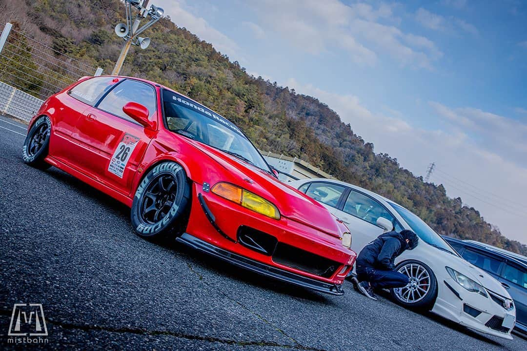 mistbahnさんのインスタグラム写真 - (mistbahnInstagram)「_ No Good Racing Honda EG6 CIVIC SiR _ Shot on Jan-31 2021 "CTAC(Central Time Attack Challenge)" at Central Circuit (Hyogo, Japan). _ owner: @ngr.kakeru.95 photo: @mistbahn _ _ JP) 2021年01月31日、セントラルサーキットで開催されたCTAC(セントラル・タイムアタック・チャレンジ)で撮影。 _ _ #ctac #ctac2021 #centralcircuit #セントラルサーキット #honda #civic #hondacivic #ホンダシビック #シビック #eg6 #eg #egcivic #hondacivicsir #ctr #ngr #nogoodracing #ノーグッド #ノーグッドレーシング #byebyepolice #bseries #kanjo #kanjostyle #kanjoracer #kanjozoku #timeattack #timeattackjapan #hondasontrack」3月1日 12時31分 - mistbahn