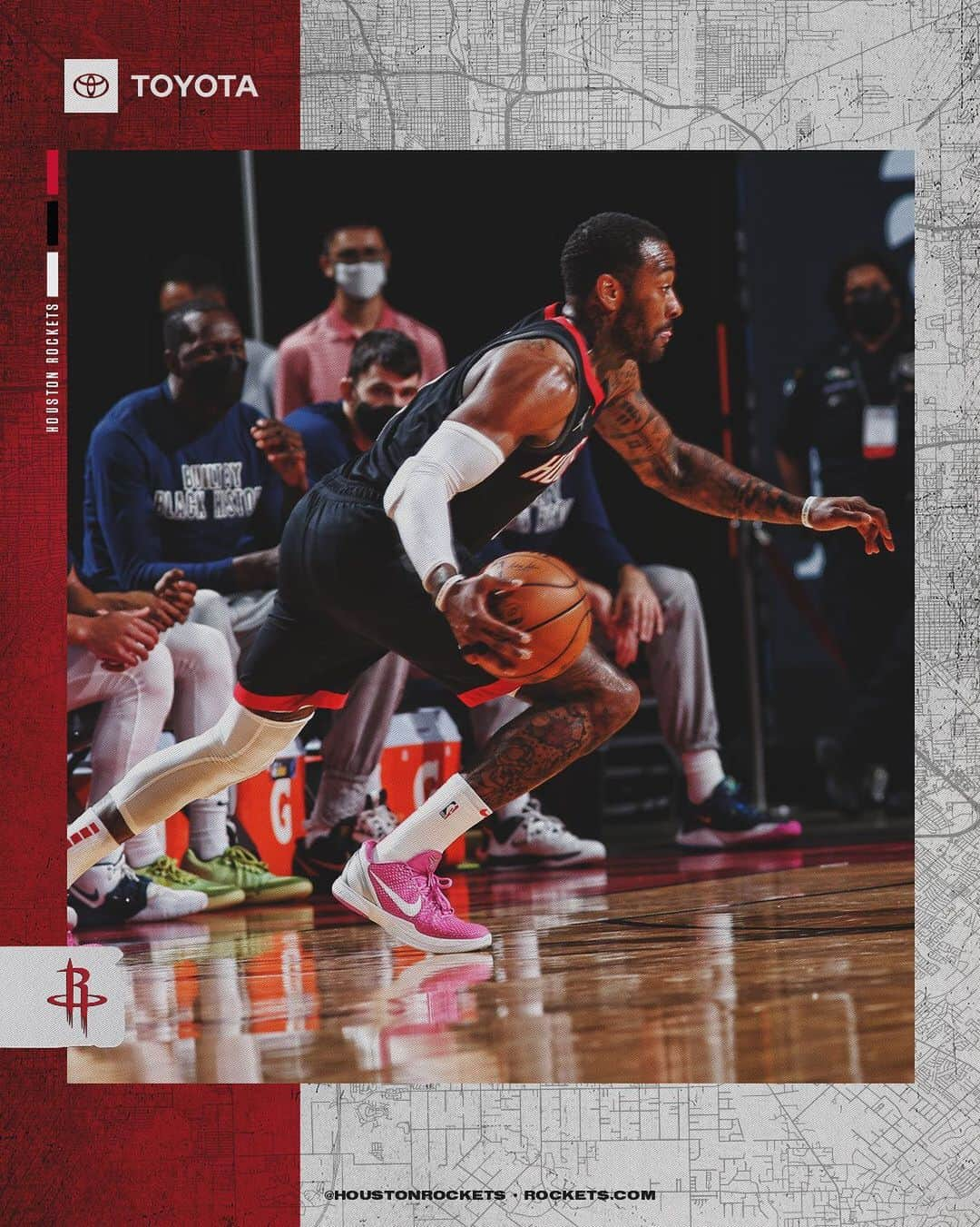 ヒューストン・ロケッツさんのインスタグラム写真 - (ヒューストン・ロケッツInstagram)「#PhotoOfTheGame」3月1日 12時41分 - houstonrockets