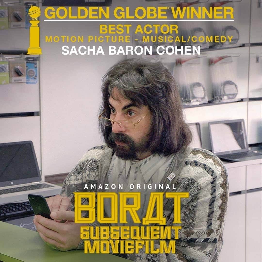 Amazon Videoさんのインスタグラム写真 - (Amazon VideoInstagram)「Congrats to all of tonight’s winners and nominees… especially these ones! ^ #GoldenGlobes」3月1日 13時15分 - primevideo