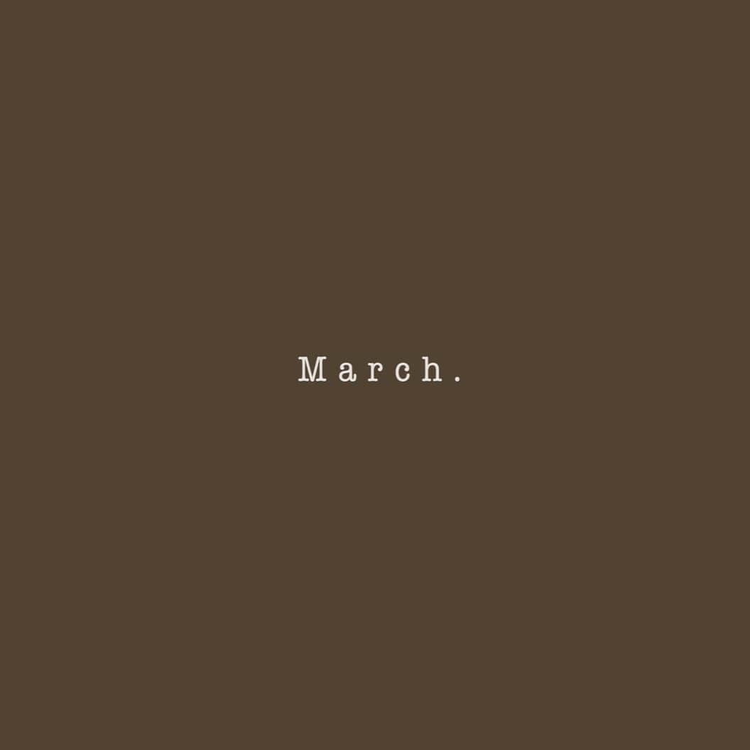 micha_n1213さんのインスタグラム写真 - (micha_n1213Instagram)「. Hello March .  今月もよろしくお願いします🌷 .」3月1日 13時35分 - _____mi1213
