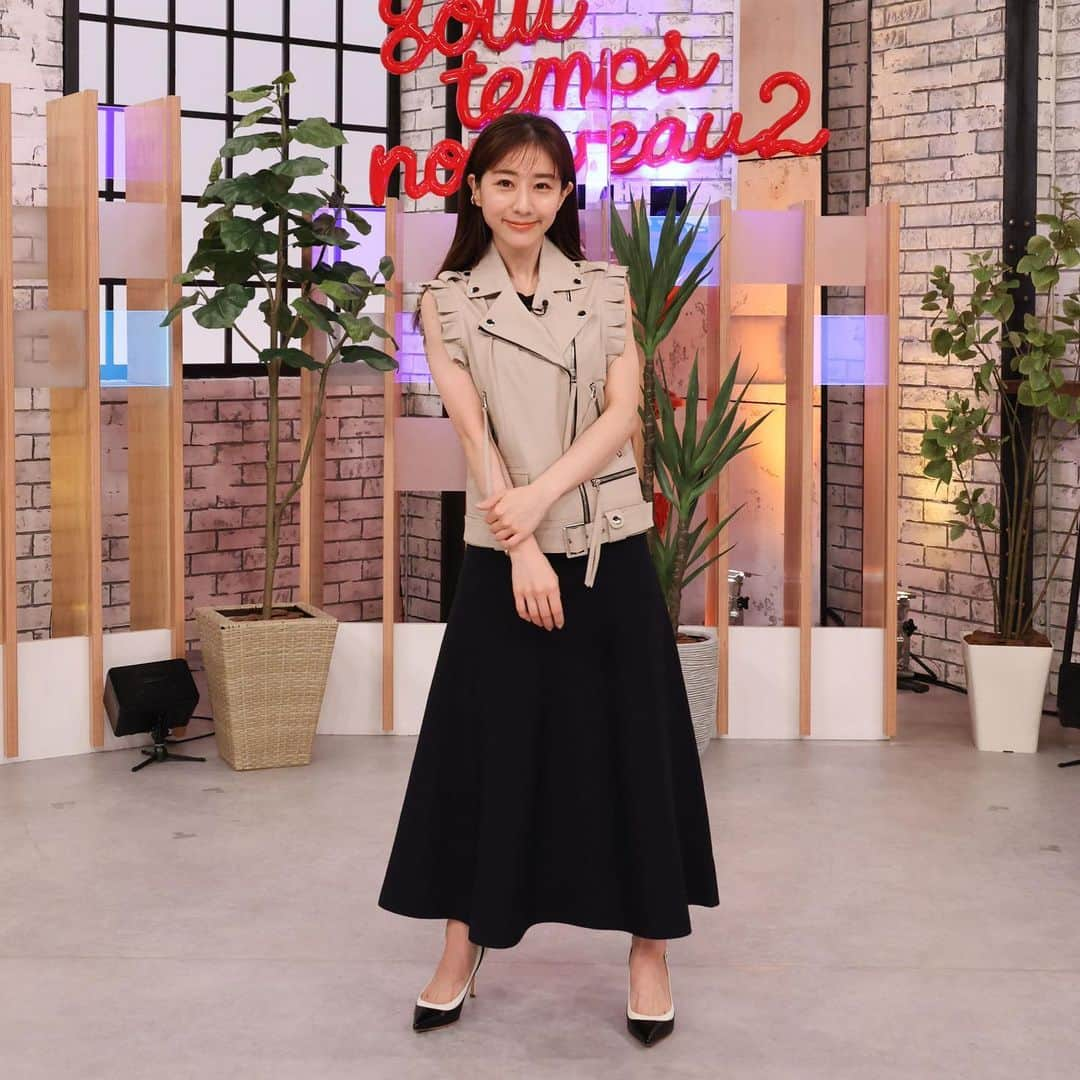 関西テレビ「グータンヌーボ2」さんのインスタグラム写真 - (関西テレビ「グータンヌーボ2」Instagram)「👗✨ #みな実さんファッション ✨👠  レザースベスト、ワンピース @doublestandard_official イヤーカフ @hirotakajewelry ブレスレット @gigi.jewelry  #グータンヌーボ2 #fashion #ファッション #ファッションコーデ #おしゃれ #オシャレコーデ #スタイル #レディースファッション #田中みな実 #みな実さん」3月1日 13時37分 - gutan_ktv