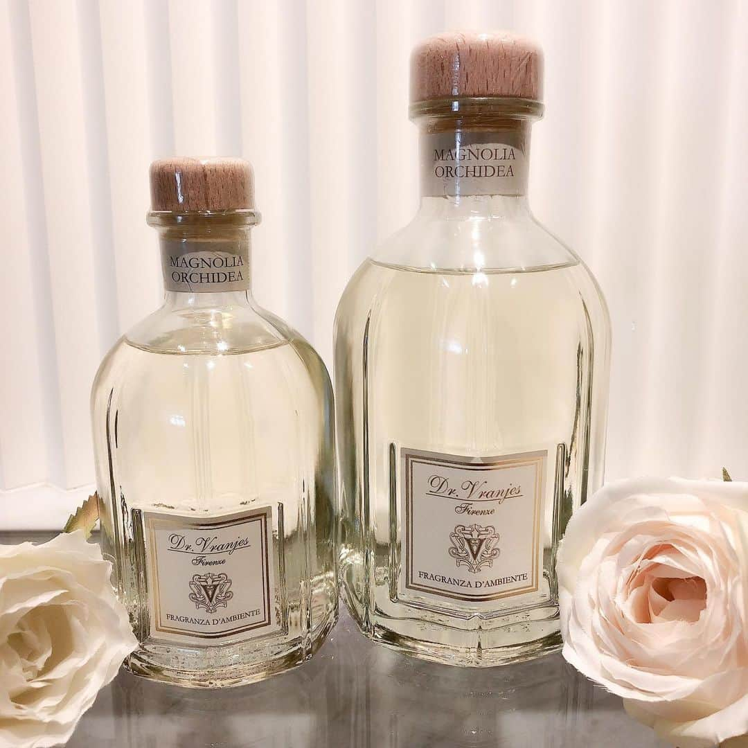 bijouxthreecさんのインスタグラム写真 - (bijouxthreecInstagram)「【Dr.VRANJES】 3月におすすめの香りはMAGNOLIA ORCHIDEA（マグノリア・ラン）🌷.* モクレン、ラン、ミモザなどの花々の高貴な香りが楽しめます✨  #drvranjes  #ドットールヴラニエス  #マグノリアラン  #ラン #モクレン #ホームフレグランス  #新潟 #古町 #ビジュースリーク  #bijouxthreec」3月1日 13時40分 - bijouxthreec