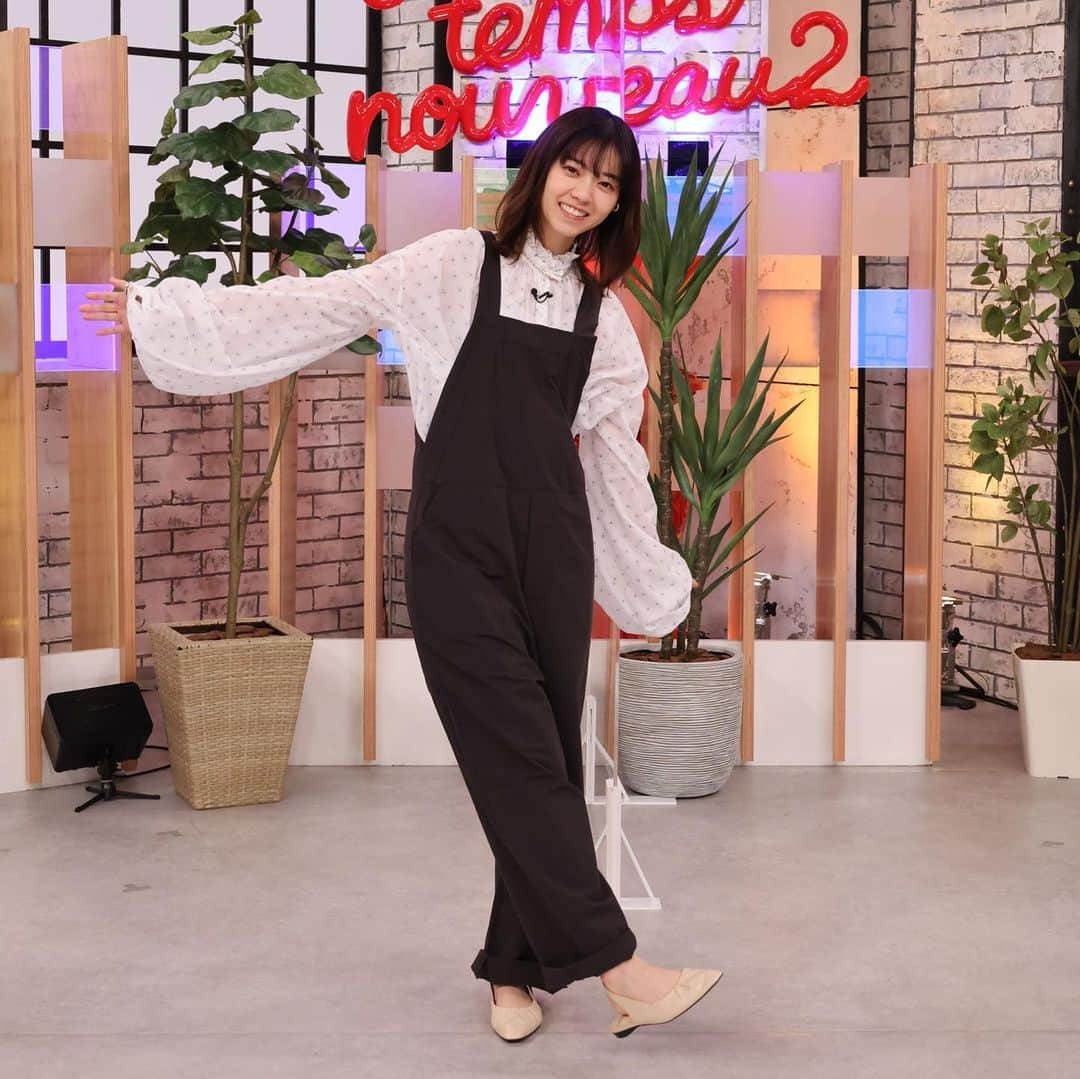 関西テレビ「グータンヌーボ2」さんのインスタグラム写真 - (関西テレビ「グータンヌーボ2」Instagram)「👗✨ #ななちゃんファッション ✨👠  オールインワン、ブラウス @iena_jp 靴 @quartierglam アクセサリー @allbluesofficial  #グータンヌーボ2 #fashion #ファッション #ファッションコーデ #おしゃれ #オシャレコーデ #スタイル #レディースファッション #西野七瀬 #ななちゃん #なぁちゃん #ななせまる」3月1日 13時41分 - gutan_ktv