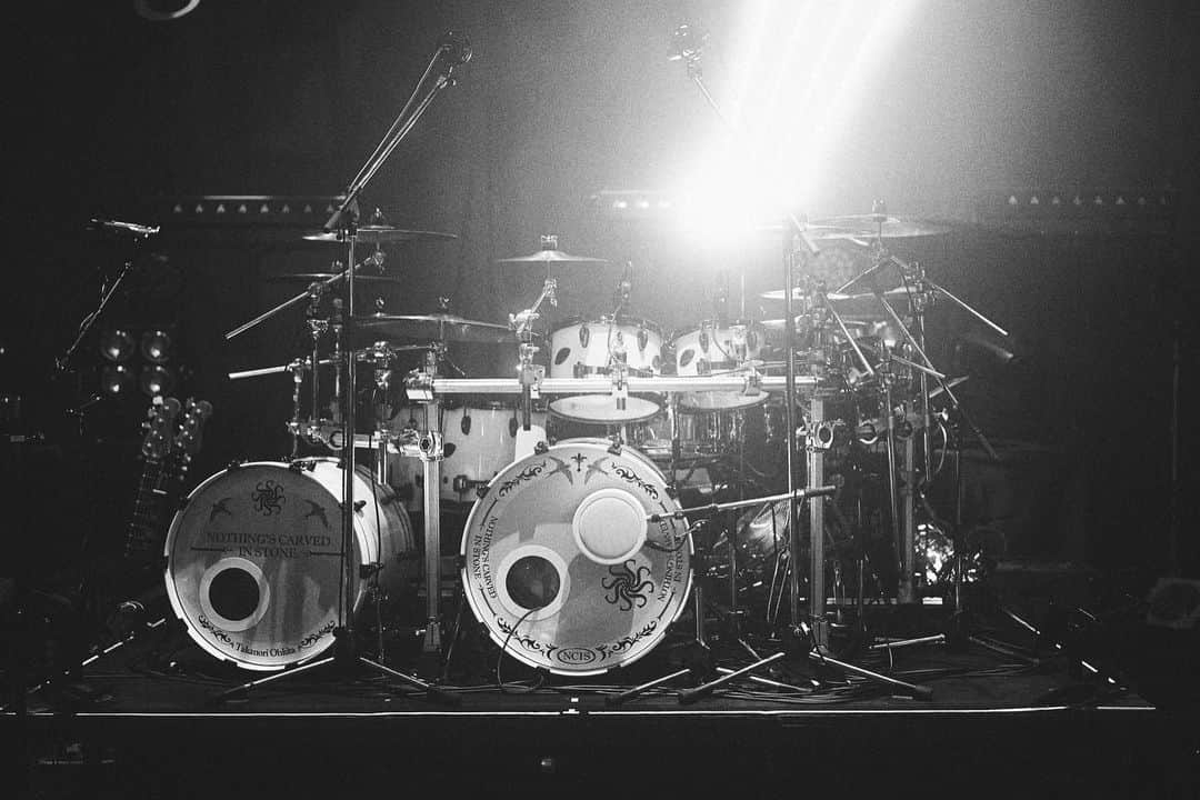 大喜多崇規のインスタグラム：「Evolved 。 photo by @ryotarokawashima_rcn   #sakaedrums」