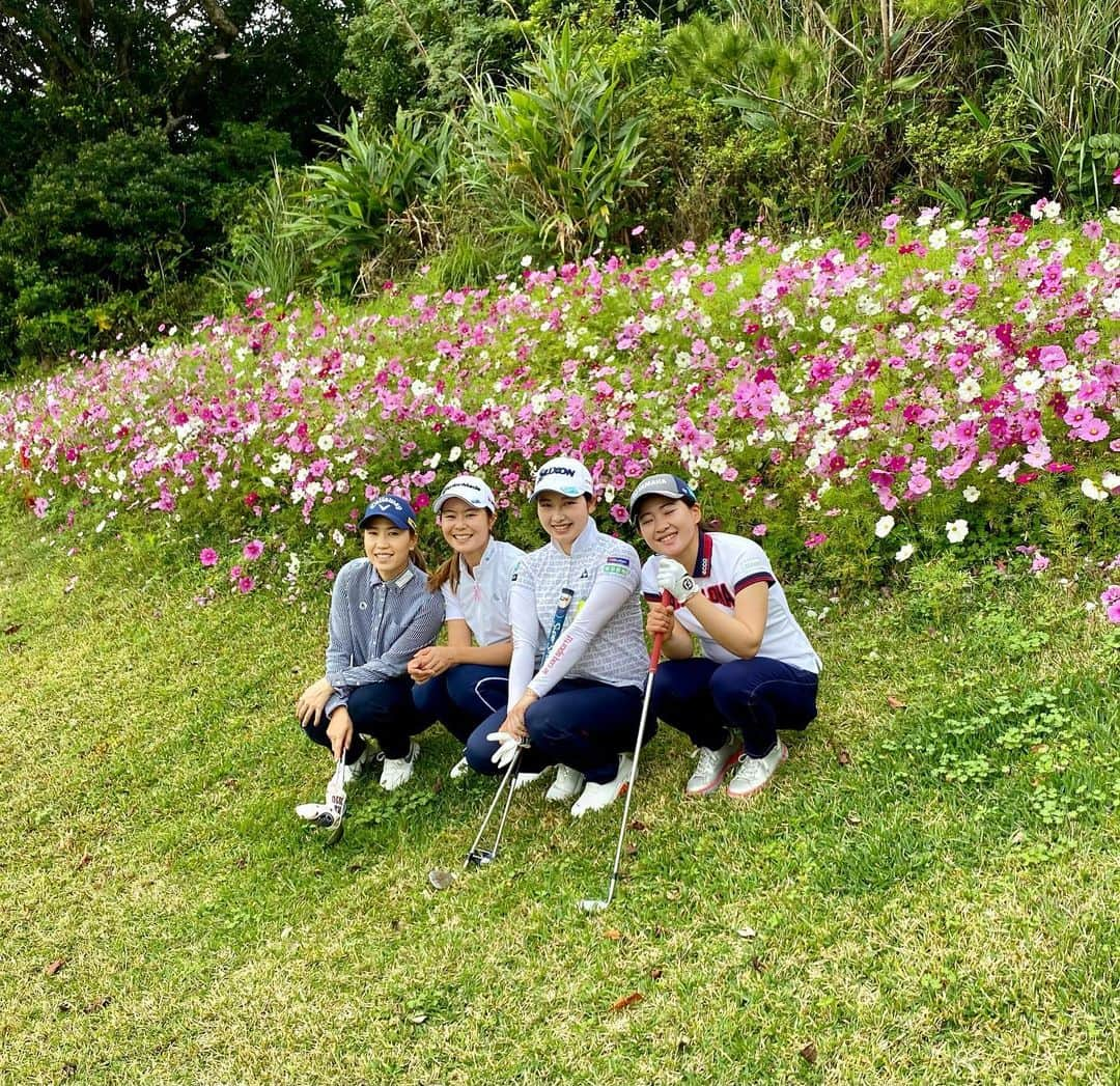 永井花奈さんのインスタグラム写真 - (永井花奈Instagram)「3月にも入り今週末からシーズンが始まります！ 初戦は沖縄！ダイキンオーキッドレディース🌺琉球ゴルフ倶楽部にて開催されます😊 さて、このホールは何番ホールでしょうか！？そして私すーぐ目をつぶってしまう笑笑」3月1日 15時15分 - kana._.0616