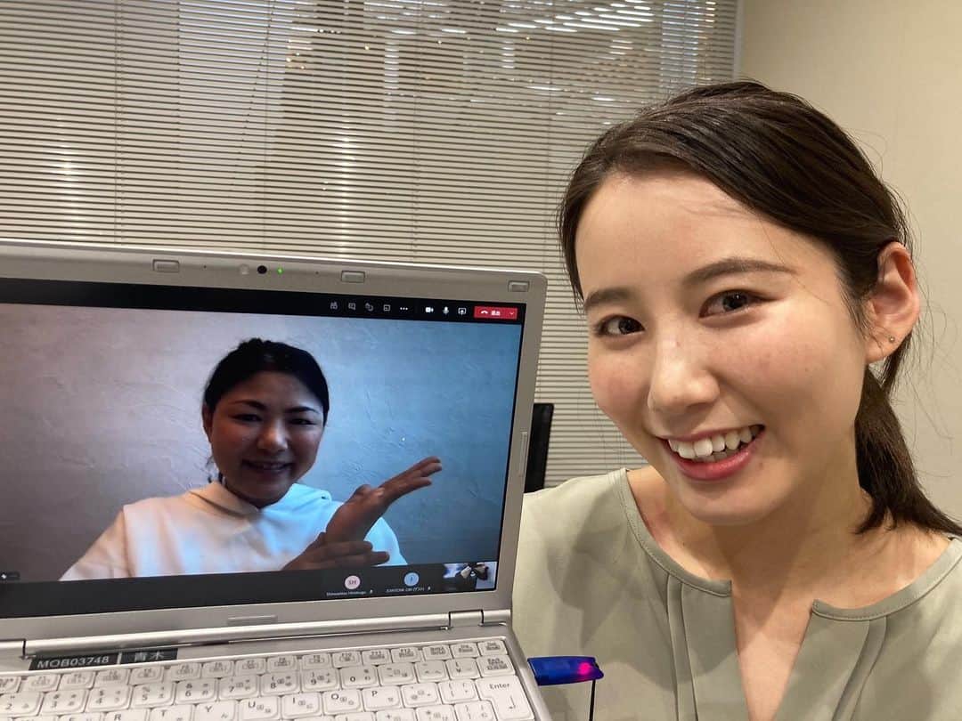 横峯さくらのインスタグラム：「昨日のサンデーステーション(テレビ朝日)未来をここからプロジェクトを観てくださった皆様ありがとうございました🍀 企画では森川夕貴アナウンサー @yuuki.morikawa_ex にも取材して頂きました☺️ 私も結婚して森川になったんです😄なので同じ森川として勝手に親近感を持っていました😊またお会いして色々お話し聞きたい素敵な方でした✨  昨日の放送はネットでも観れるようです💻 https://youtu.be/eeCcMV74b4g  #森川夕貴 アナ #アナウンサー #サンデーステーション #未来はここからプロジェクト #結婚 #妊娠 #出産 #アスリート #女子ゴルフ #女子ゴルファー #子ども #横峯さくら」