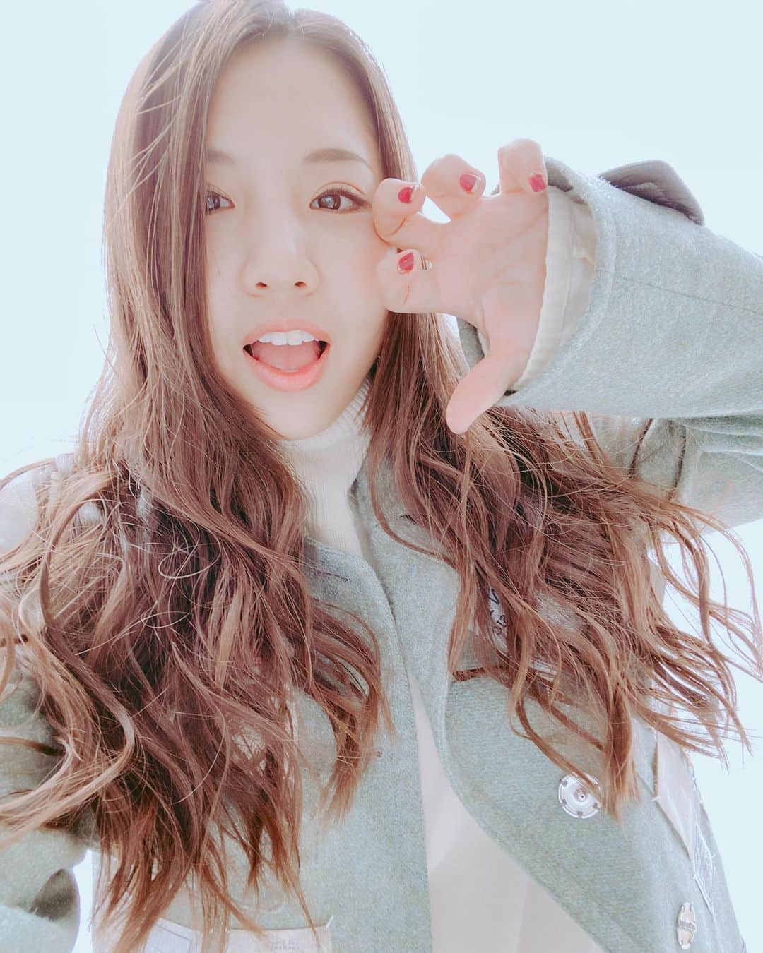 阿部真央のインスタグラム：「shooting📸✨  #阿部真央」