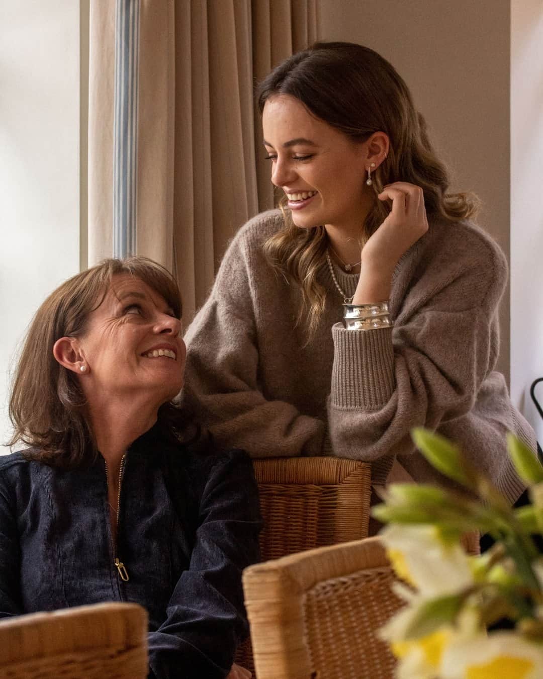 のインスタグラム：「With Mother's Day and International Women's Day around the corner, this month we celebrate the Women in our life ❤. Share with us which woman means everything to you and let's celebrate these special ladies together x.」