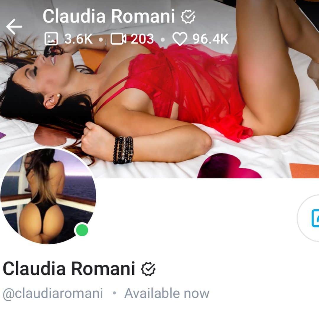 クラウディア・ロマーニのインスタグラム：「SALE!!!!! Just for today !!! 50% off!!!!!! New month .. come spend it with me ...」