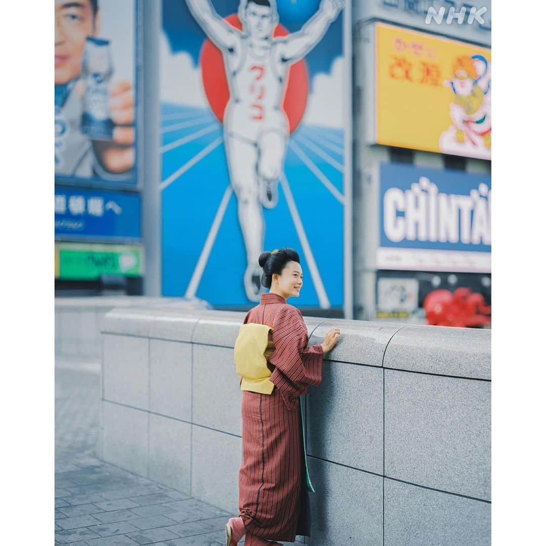 杉咲花さんのインスタグラム写真 - (杉咲花Instagram)「オンライン写真展「#おちょやん道頓堀いるってよ」 おちょやんオフィシャルサイト、是非ご覧ください🐙」3月1日 16時10分 - hanasugisaki