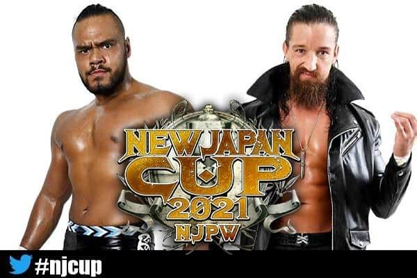 トーア・ヘナーレのインスタグラム：「I was robbed of my chance last year.  No holding back.  #njcup #njpw #henare #warriorwrestling #nzl」