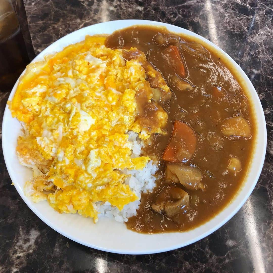 棚橋弘至さんのインスタグラム写真 - (棚橋弘至Instagram)「#カレーライス 🍛ごはん500g全卵5個🥚 #cheatday」3月1日 16時48分 - hiroshi_tanahashi