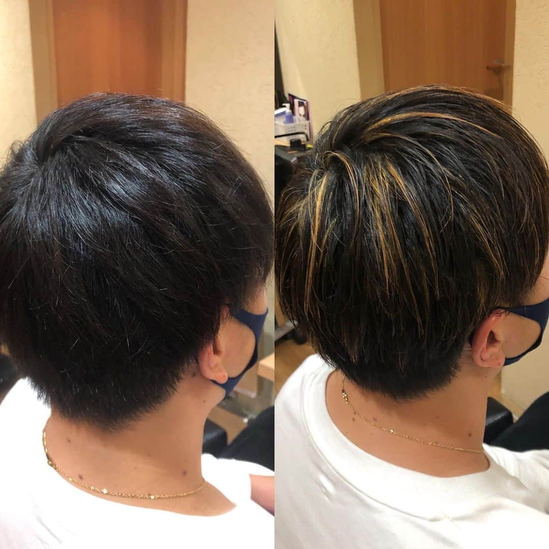 LABEAUのインスタグラム：「メンズもメッシュキャップで﻿ お洒落にハイライトカラーを😎﻿ ﻿ 100倍かっこよくなりますよ🔥🔥🔥﻿ ﻿ ﻿ ◎スタイリング剤⋮NOTIO﻿ ﻿ 大塚店《☏03-3945-5807》﻿ 加藤〘 @takuji1018 (加藤拓司)〙﻿ ﻿ 𝒄𝒖𝒕 ¥4700〜﻿ ﻿ 𝒄𝒖𝒕＋𝒄𝒐𝒍𝒐𝒓 ¥12200〜﻿ ﻿ 𝒑𝒂𝒓𝒎＋𝒄𝒖𝒕 ¥10700〜﻿ ﻿ 𝒕𝒓𝒆𝒂𝒕𝒎𝒆𝒏𝒕 ¥7700〜﻿ ﻿ 𝒆𝒕𝒄...﻿ ※店舗により料金が異なります。﻿ ﻿ 質問やご不明点がございましたら、お気軽にコメント下さい📥﻿ ﻿ LA.BEAU Beauty Group ﻿ @labeau_beauty_group﻿ ﻿ ﻿ #東京﻿ #埼玉﻿ #美容室﻿ #駒込﻿ #大塚﻿ #赤羽﻿ #戸田公園﻿ #ヘアサロン﻿ #ヘアメイク﻿ #オトナ女子﻿ #ヘアカラー﻿ #パーマ﻿ #髪質改善﻿ #特殊技術﻿ #トリートメント﻿ #ストレート﻿ #ツヤ髪﻿ #内部補修﻿ #ダメージヘア﻿ #ハイダメージ﻿ #くせ毛﻿ #ダメージレス﻿ #クリニックサロン﻿ #アラサー﻿ #アラフォー﻿ #アラフィフ﻿ #エイジングケア﻿ #美容師さんと繋がりたい﻿ #いいね返し﻿ #likeforlike ﻿ ﻿」