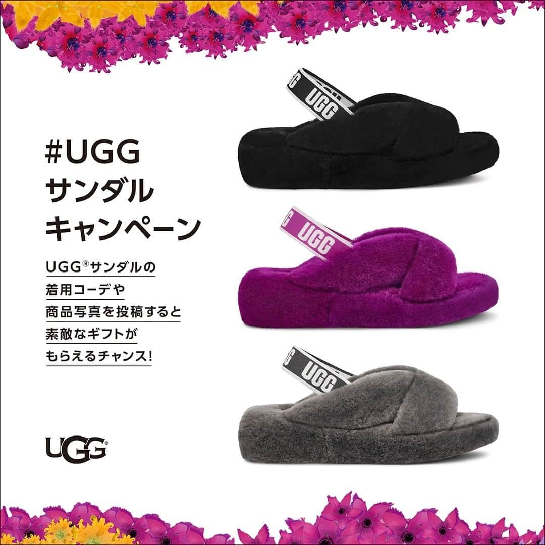 UGGのインスタグラム