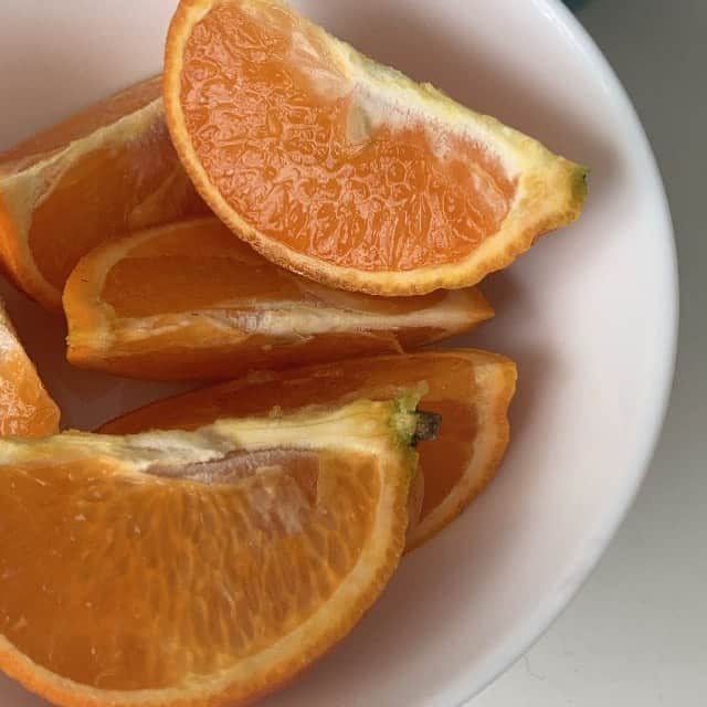 のインスタグラム：「🍊」