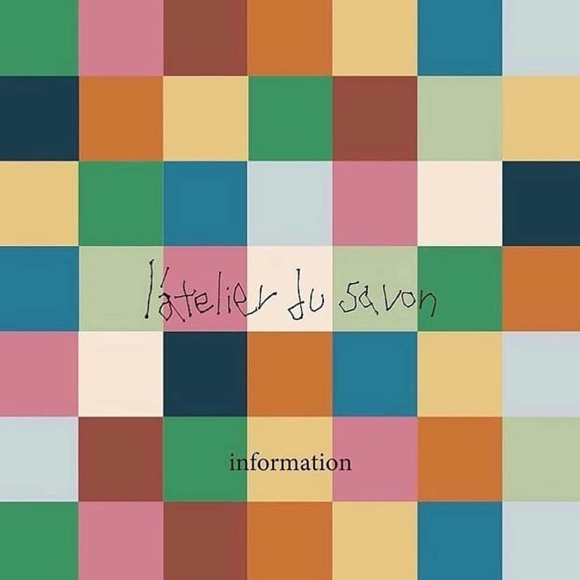 l'atelier du savonのインスタグラム