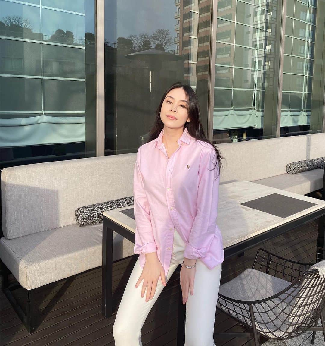 エレナ・アレジ・後藤のインスタグラム：「sunny Monday 💓」