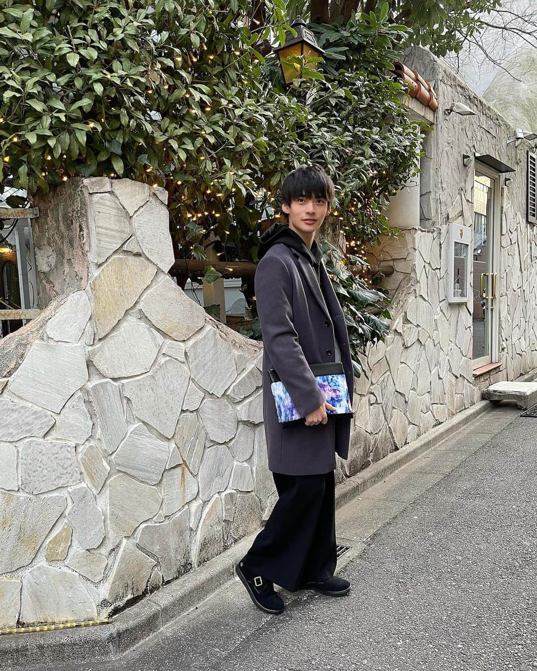 平田雄也さんのインスタグラム写真 - (平田雄也Instagram)「服装、だいたい黒系多し。」3月1日 17時50分 - yuyastagram620