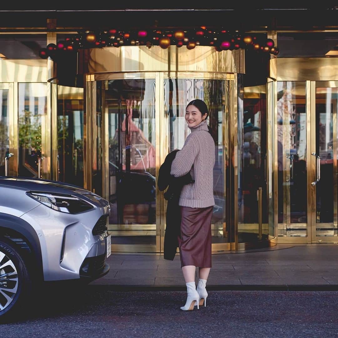 TOYOTAのインスタグラム