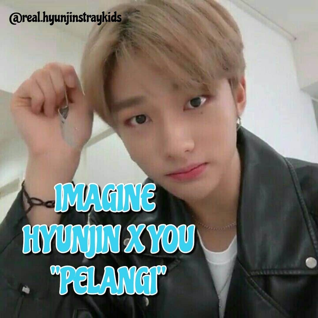 ファン・ヒョンジンのインスタグラム：「udah lama ga bikin yg kaya gini... btw ini terinspirasi dari cht yg di twt-jinjin [Kalo mau liat imagine² yg lain ada di sorotan ya-!] -jin² Don't forget to follow! 🐦@real.hyunjinstraykids🐦 🐦@real.hyunjinstraykids🐦 🐦@renjinshop_ 🐦 •Like and Comment💜 •Repost?Tag or Cr🍃 •Tag your friends🍃  #StrayKids #스트레이키즈 #HwangHyunjin #Hyunjin #황현진 #현진 #real_hyunjinstraykids #Kimseungmin #jeongin #changbin #in #leeknow #minho #han #jisung #seungmin #bangchan#Felix #hyunjinstraykids #hyunjinvideo #kpop #straykidsvideo #straykidspicture #memestraykids #Clé #Levanter #halu」