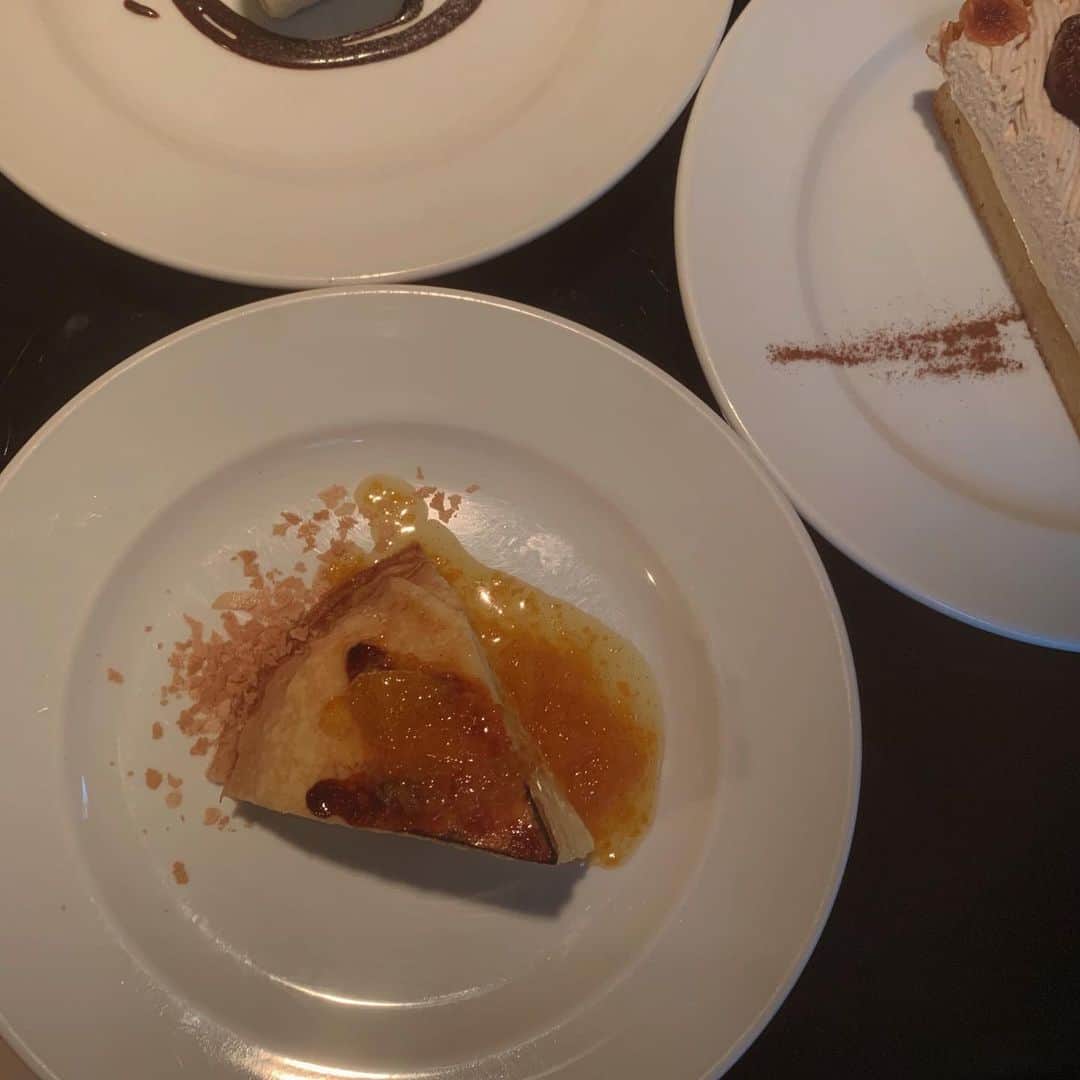 小嶋梨奈のインスタグラム：「🍰🧁♡」