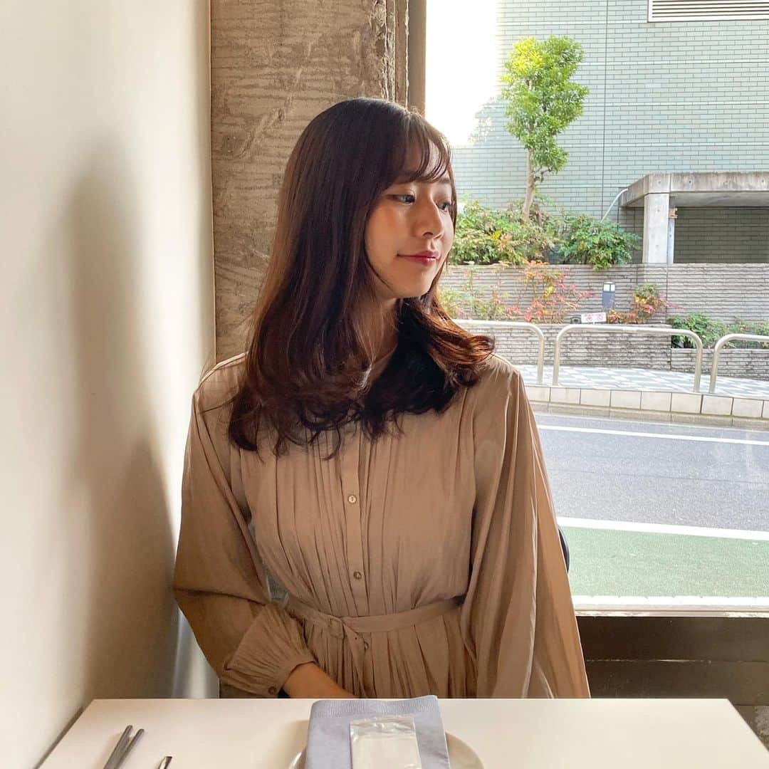 杉浦みずきのインスタグラム：「. 🍴🤍 ・ ・ #noon #目黒　#目黒カフェ」
