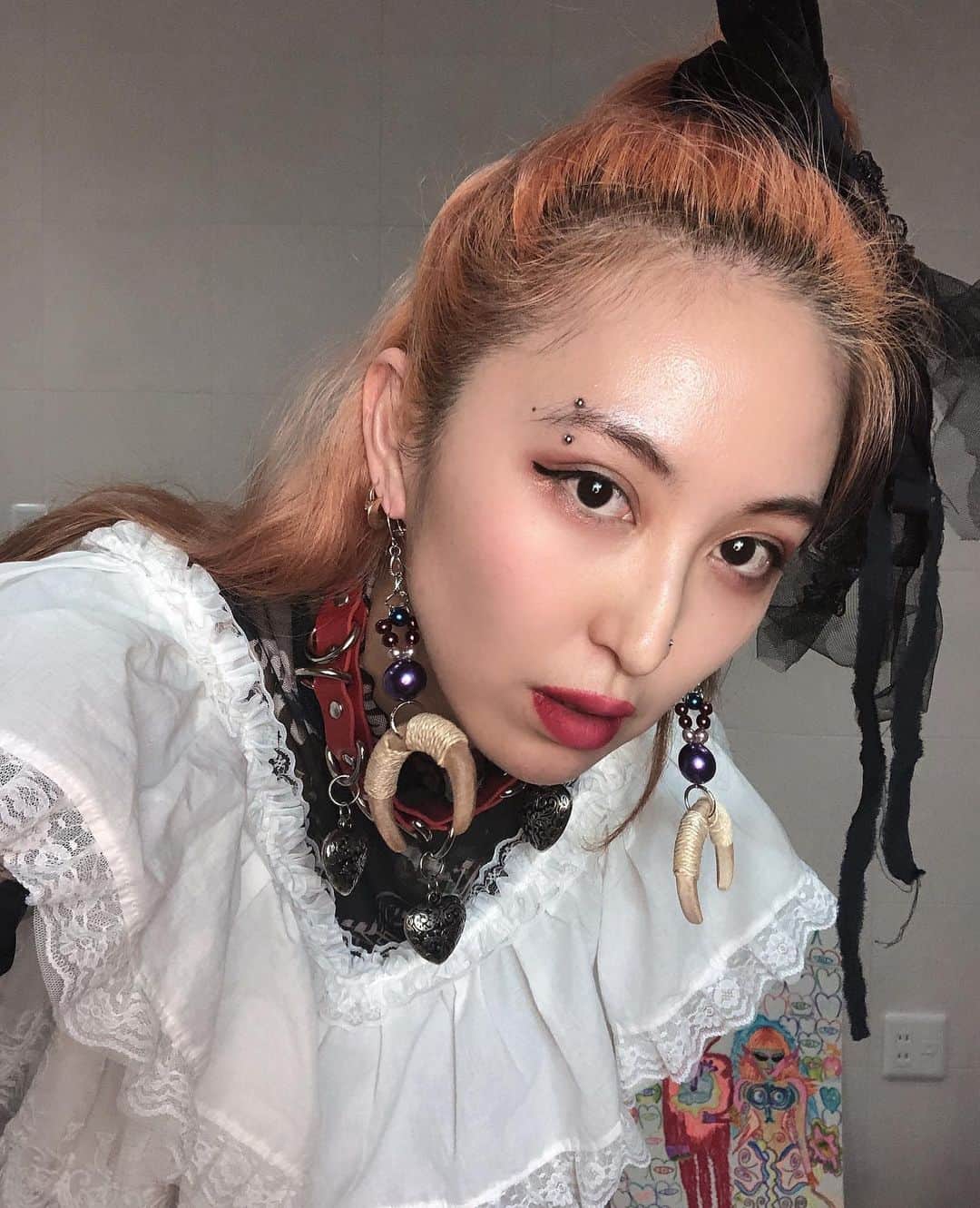 MAIMI☻KOBINAIのインスタグラム：「@kobinai_official  ごめん！ライブ配信してcoordinate紹介してIGTVにupするね！言うてupしようとしたら何故か全部消えた！爆笑」