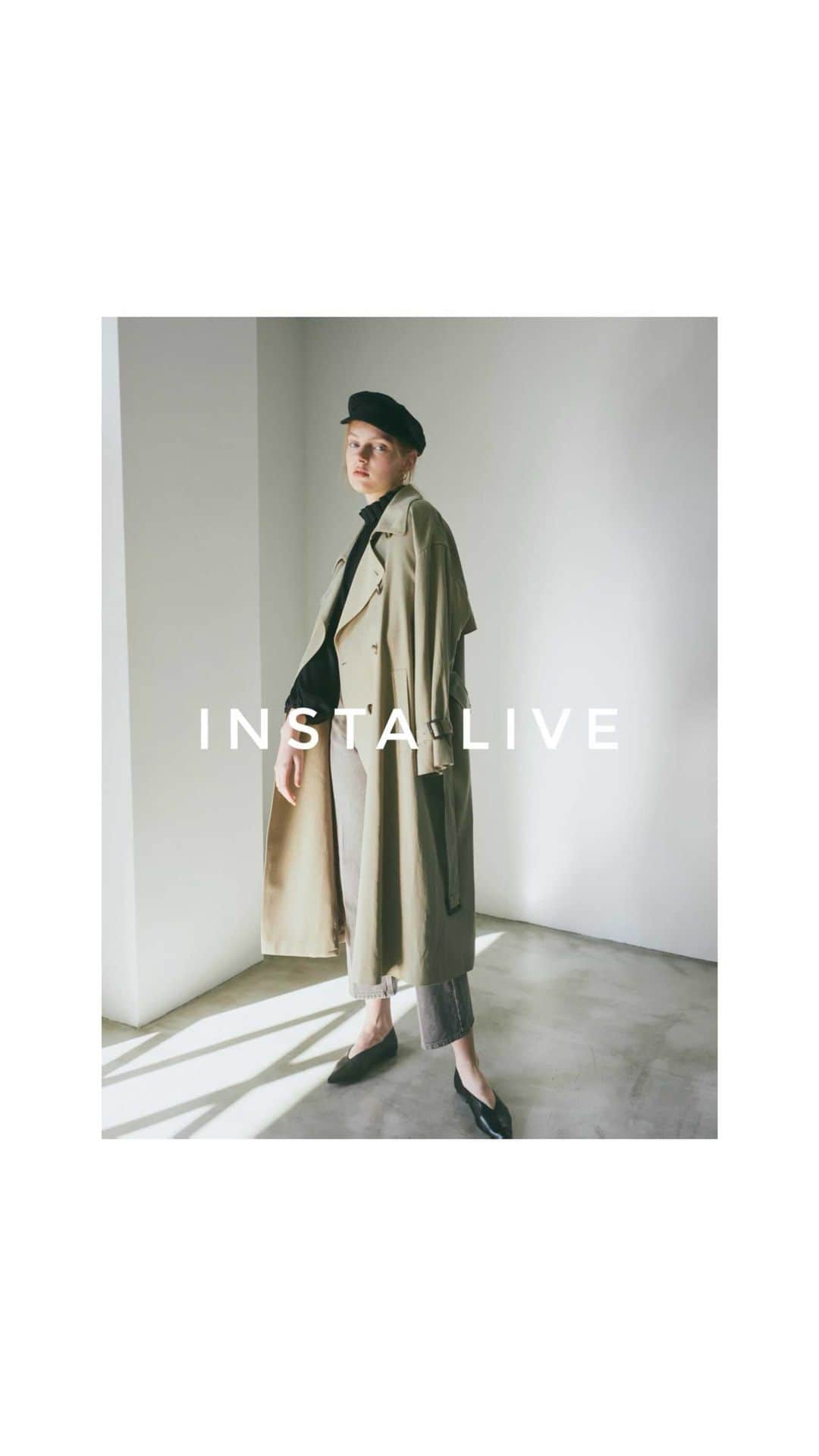 のインスタグラム：「*  🏷ラグランステンカラーコート【3月上旬入荷予定】 1661152352 ¥17,000+tax  《 新宿ルミネエストcode 》 ✔︎【GOOD ROCK SPEED】LIFEフォトTシャツ 1661160155 ¥5,500+tax ✔︎ドットペプラムロングスカート 1661120310 ¥9,000+tax  《 立川ルミネcode 》 ✔バックペプラムバンドカラーシャツ【3月中旬入荷予定】 1661110406 ￥8,400+tax ✔タブ付ハーフパンツ 1661130353【3月中旬入荷予定】 ￥9,000+tax  -------------------  🏷ショートトレンチコート 1661151250 ¥13,600+tax  《 新宿ルミネエストcode 》 ✔︎コバナプリントプリーツブラウス【3月上旬入荷予定】 1661110351 ¥7,800+tax ✔ナチュラルフレアデニムパンツ 1661130152 ￥8,100+tax  -------------------  🏷オーバーサイズトレンチコート 1661152252 ¥18,000+tax  《 立川ルミネcode 》 ✔︎レースシャーリングネックブラウス 1661110202 ¥7,900+tax ✔ジプシーサップパンツ【3月上旬入荷予定】 1661130352 ￥9,800+tax  -------------------  🏷リスタビュールジャケット【3月下旬入荷予定】 1661150402 ¥11,000+tax  《 新宿ルミネエストcode 》 ✔︎コットンローンティアードワンピース【3月上旬入荷予定】 1661140305 ¥11,000+tax  ※誤って¥1,000クーポンの 使用可能期限を3月6日までとお伝えしましたが、 正しくは【 3月7日（日）23:59まで 】となります。 ご注意くださいませ。  -------------------  #nnaturalbeautybasic #trench #jacket #coat #code #coordinate #トレンチコート #トレンチ #新作 #ジャケット #ジャケットコーデ #ショートトレンチコート #アウター #春コーデ」