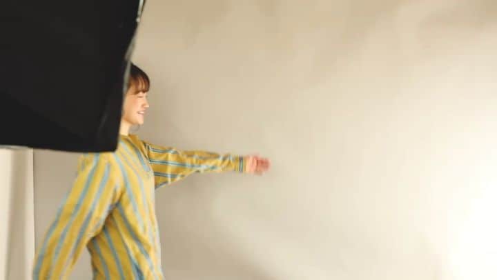 夏目志乃のインスタグラム：「このあいだの 撮影のメイキング♥ ・ 完成が楽しみだな🤤」